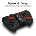 thumbnail image 3 of Manette Joystick de Jeu Sans Fil BT Gamepad Multifonctionnelle, Design Ergonomique avec Double Bascule, Compatible avec Android/iOS, 3 of 9