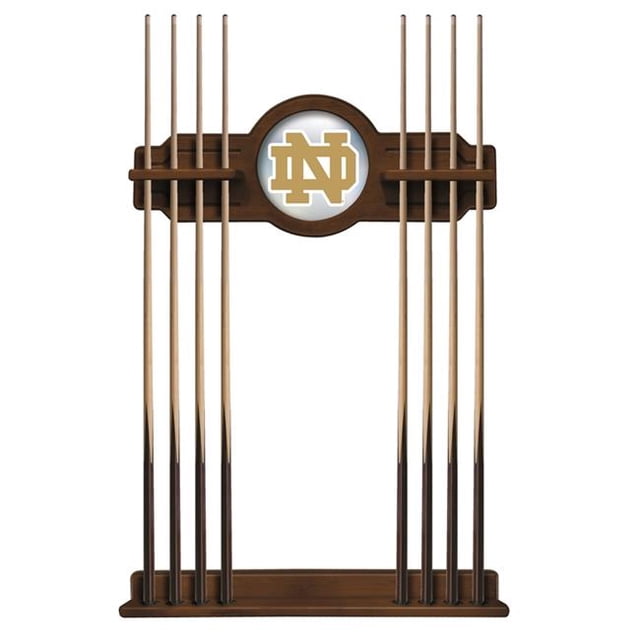 Holland Bar Stool CueChrdND-ND Notre Dame Lutte contre Irish Pool Cue Rack ND