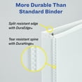 thumbnail image 6 of Avery Heavy Duty View Binder, 3", Blue, Slant Ring, One-Touch, 635 Sheet Capacity, 1 Binder, 6 of 11