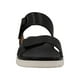 thumbnail image 5 of Sandalia Mujer Vosse Confort Casual negro 25, 5 of 6