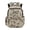 Beige Camo Deer Bow, variant on Girls Lightweight Backpack, Pink Bow 17 Inch Laptop Bag for School, USA Flag Backpack for Kids with Multi-Pocket for Primary Elementary Back to School