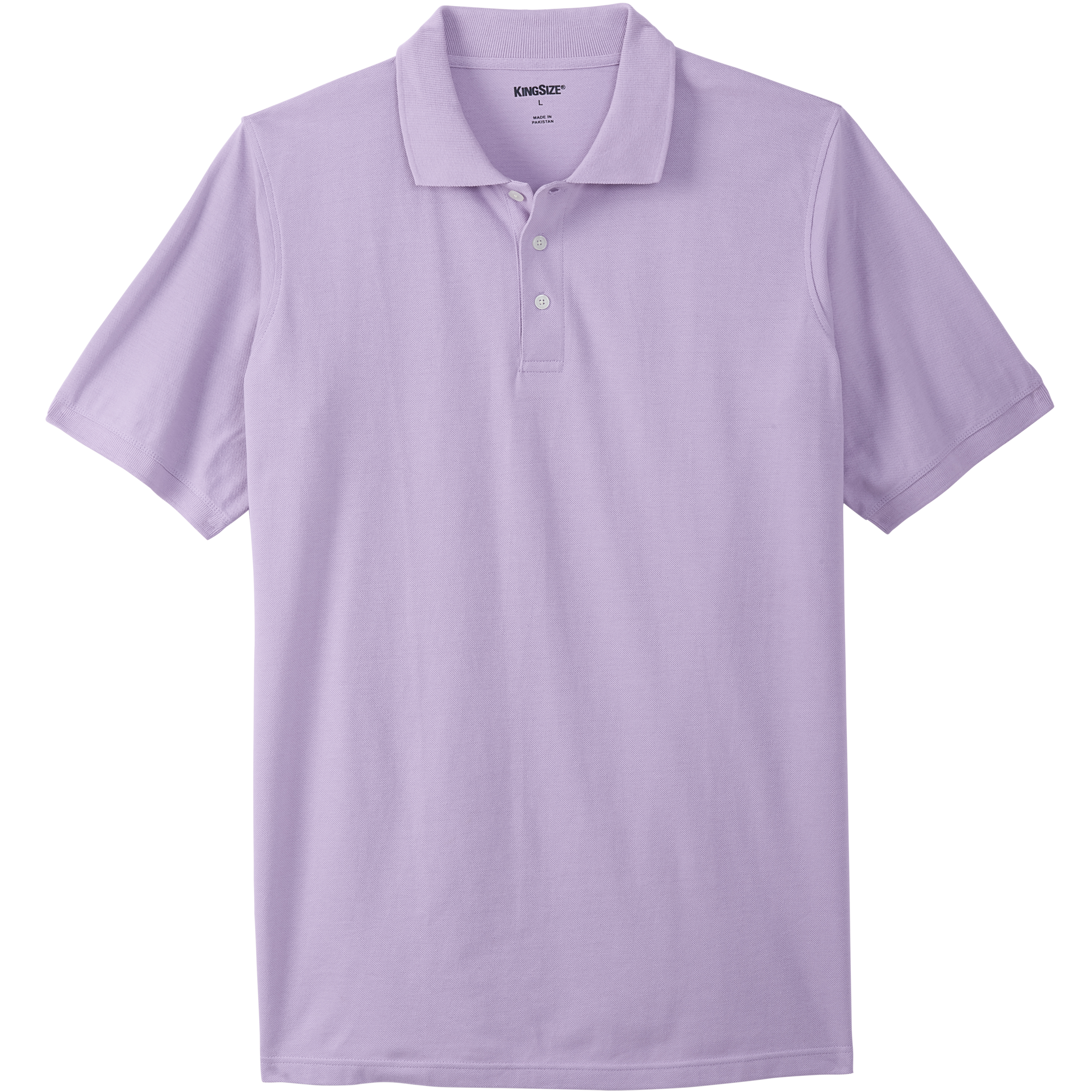 Tall Longer-Length Piqué Polo Shirt 