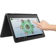 Restored Lenovo 300e Chromebook 2nd Gen AST 11.6 Touchscreen, AMD A-Series A4-9120C, 4GB RAM, 32GB SSD, ChromeOS, 82CE001LUS