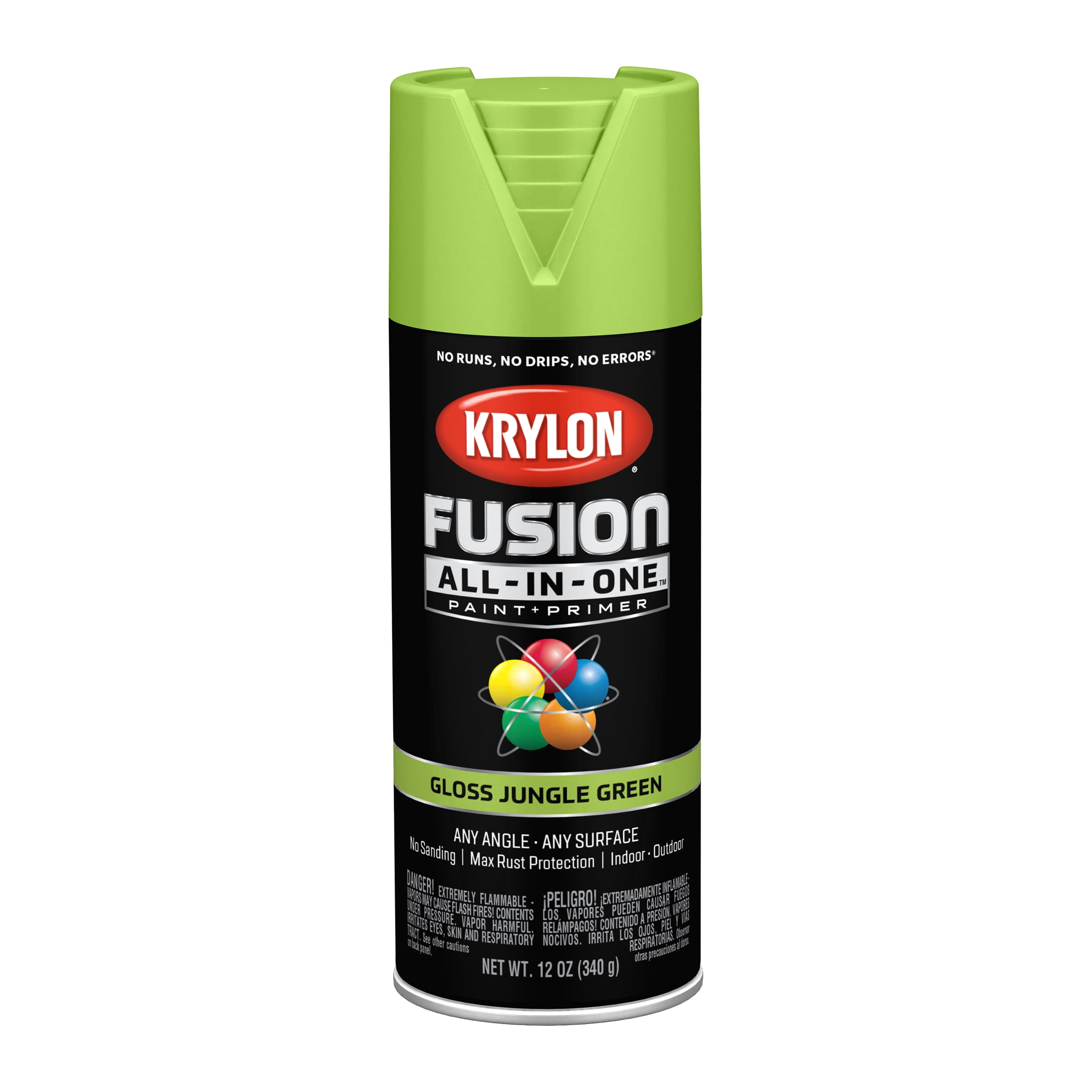 Krylon® Fusion AllInOne™ Gloss Jungle Green, 12Oz