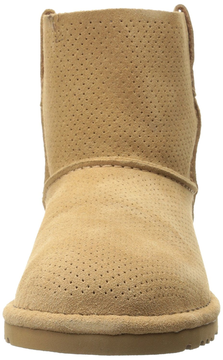 ugg unlined perforated boot