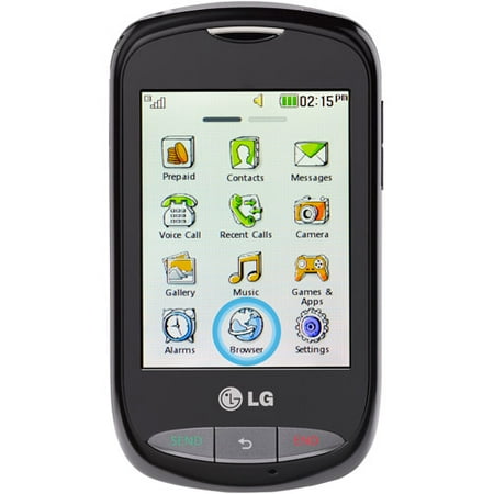 Straight Talk LG800G Pre-Paid Smartphone