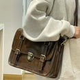 thumbnail image 4 of Guardoinrt Large Capacity Handbag, Soft Waterproof, For School Crossbody And black 31*22*8, 4 of 6