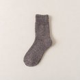 thumbnail image 5 of 5 Pairs Merino Wool Socks Mens, Thick Warm Winter Socks, Hiking Socks Soft Casual Socks for Men-Comfort Casual Cotton Warm Wool, 5 of 5