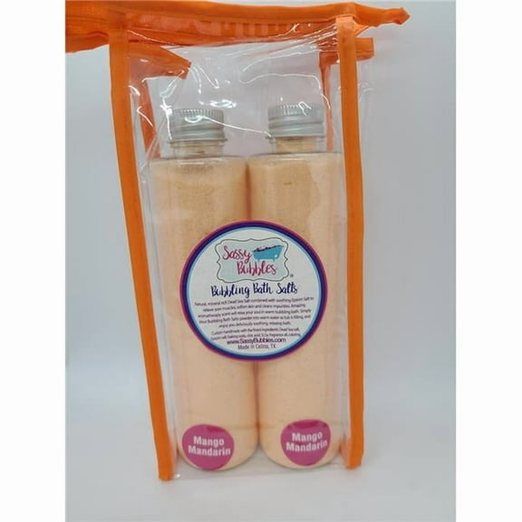 Mango Mandarin Bubbling Bath Salt