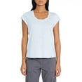 thumbnail image 7 of Social Standard by Sanctuary Ladies Short Sleeve Amber Scoop Neck Tee (Glow, XL), 7 of 7