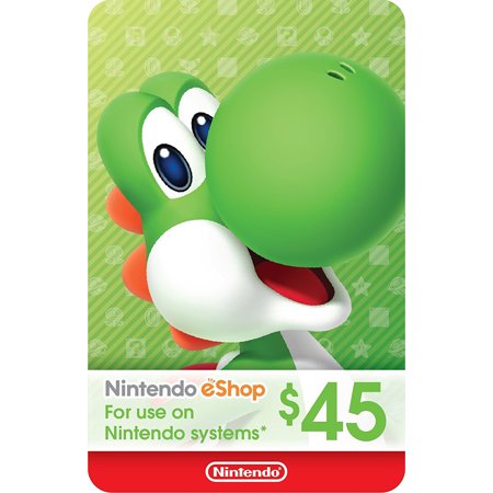 eCash - Nintendo eShop Gift Card $45 (Email Delivery)