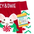 thumbnail image 4 of Pavilion Gift Company - Christmas Mouse - 6-12 Months Baby Leggings, 4 of 6
