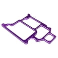 thumbnail image 1 of Redcat Racing 108865 Aluminum Radio Tray, Purple - Optional Style, 1 of 2
