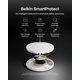 thumbnail image 4 of Base de carga inalámbrica Belkin BoostCharge de 15 W Qi, blanca, 4 of 8