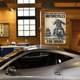 thumbnail image 3 of Placa Metal Vintage para Motocicleta Pintura Hierro Rectangular Arte La Pared 30x40cm, 3 of 9