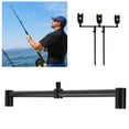 thumbnail image 4 of Buzz Bar, Pêche Crossbar Support Réutilisable Robuste Pratique Utile 3 Tailles Différentes Léger Facile à Transporter pour les Accessoires de Pêche pour une Utilisation de Voyage, 4 of 8