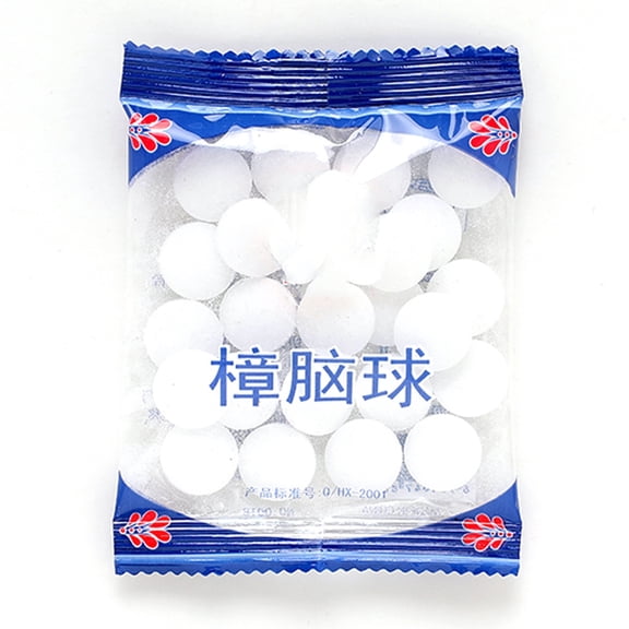 Bolas De Prueba De Moho A Prueba De La Polilla Anti -Mite White White Balls Para El Vestuario Del Armario Del Hogar