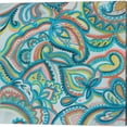 thumbnail image 3 of Great Art Now Emerald Paisley by Silvia Vassileva 2 Piece Canvas Art Set Each 14W x 14H, 3 of 3