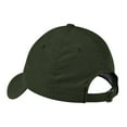 thumbnail image 4 of Port Authority Sueded Cap-One Size (Olive), 4 of 4
