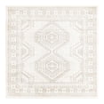 thumbnail image 3 of Unique Loom Charlotte Collection Area Rug - Quail (4' 1" Square Ivory/Light Brown), 3 of 7
