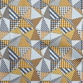 thumbnail image 1 of oneOone Cotton Cambric Brown Fabric Check Patchwork Sewing Fabric By The Yard Printed Diy Clothing Sewing Supplies 56 Inch Wide, 1 of 6