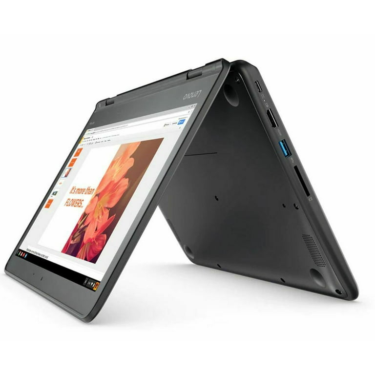 Used Lenovo N23 Yoga Touchscreen 2-in-1 Chromebook 11.6
