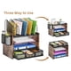 thumbnail image 4 of Organizador de escritorio Marbrasse de 4 niveles con cajón y 5 soportes para archivos, 4 of 6