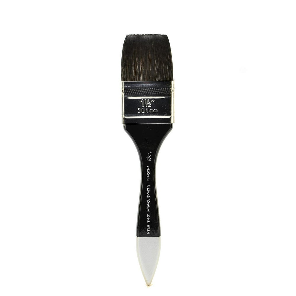 Silver Brush Black Velvet Series Brushes