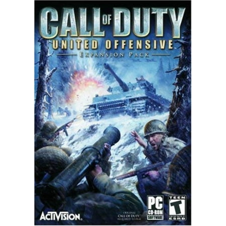 Call of Duty: United Offensive Expansion Pack - PC (Deluxe), Expansion pack for Call of Duty features three new single-player campaigns and expanded multiplayer modes By by Blizzard (Best Call Of Duty Single Player)