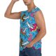 thumbnail image 3 of Balery Sharks Summer Camisetas sin mangas para hombre, absorbe la humedad y protege contra el mal olor.-XX-Large, 3 of 7
