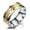 Gold, variant on Stainless Steel Cartoon Character Ring, Unisex National Style Fashion Ring, Travel Souvenir Gift
