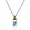 #2, variant on Good Luck Evil Eye Glass Wishing Bottle Necklace Unisex Fashion Delicate Jewelry Gift New-#1