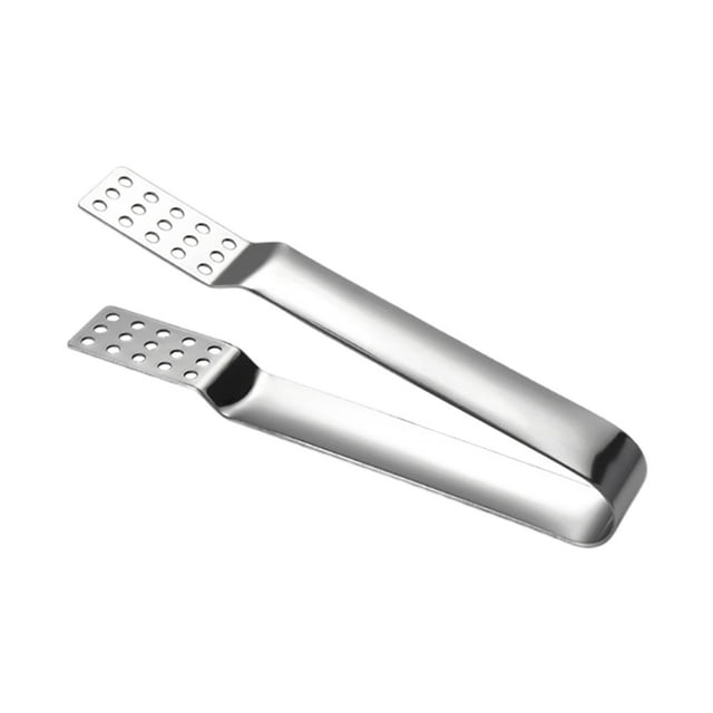 Hearth & Gear Tea Bag Squeezer Tea Bag Holders & Rests Portable Tea Strainer Stainless Steel Tea Bag Tongs Tea Bag Strainers Clips Or Ice Cubbe For Kitchen Bar Tool Metal Clips for Bags Potato Chip