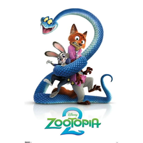 Disney Zootopia 2 (2025) - Teaser One Sheet Wall Poster, 22.375" x 34"