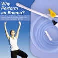 thumbnail image 3 of Kit De Bolsa De Enema De Silicona No Tóxica Para Limpieza De Colon De Agua Y Café En El Hogar ANGGREK Otros, 3 of 8
