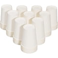 thumbnail image 1 of Paquete de 100 vasos de papel desechables de 12 Oz, tazas de café, para el baño Afortunado Sencillez, 1 of 5