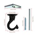 thumbnail image 5 of Necvior 2Pcs Practical Ceiling Hooks Sturdy Hangers For Hanging Decorations And Plant, 5 of 16