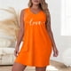 thumbnail image 2 of Camisa de Manga Corta Vestido para las Mujeres Suspender Suelto Vestido de Noche sin Mangas, Cómodo Vestido para Dormir en Casa, 2 of 6