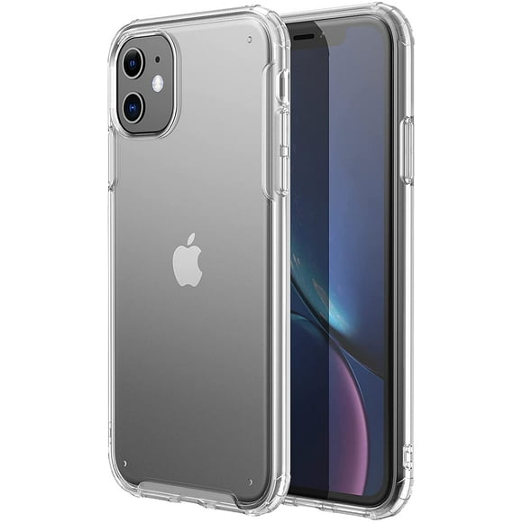 IBAOLE Case Compatible with iPhone SE 2020 Case, Compatible with iPhone 7 Case, Compatible with iPhone 8 Case, Durable Lightweight Shockproof CoverMatte Clear