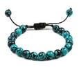 thumbnail image 1 of Sonducket de colección apilable con piedras preciosas naturales, regalo para mujeres y hombres, idea de regalo, de cuentas Ropa, zapatos y accesorios Miscelánea Línea negra+verde, 1 of 6