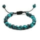thumbnail image 1 of Sonducket Exquisita de cuentas para mujeres y hombres, regalo para de piedras preciosas naturales unisex para hombres Ropa, zapatos y accesorios Miscelánea Línea negra+verde, 1 of 6
