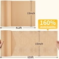 thumbnail image 2 of Papel de embalaje JARLINK de 38 cm x 125 m, envoltorio ecológico, 2 of 9