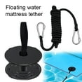 thumbnail image 1 of 1 Set Floating Water Mat Tether Kit Floating Lily Pad Tether Grommets Kit Prevent Drifting Away All Foam Water Pads Secure Mooring Strap, 1 of 8