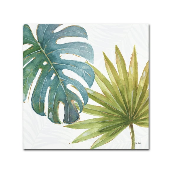 Lisa Audit 'Tropical Blush VIII' Canvas Art