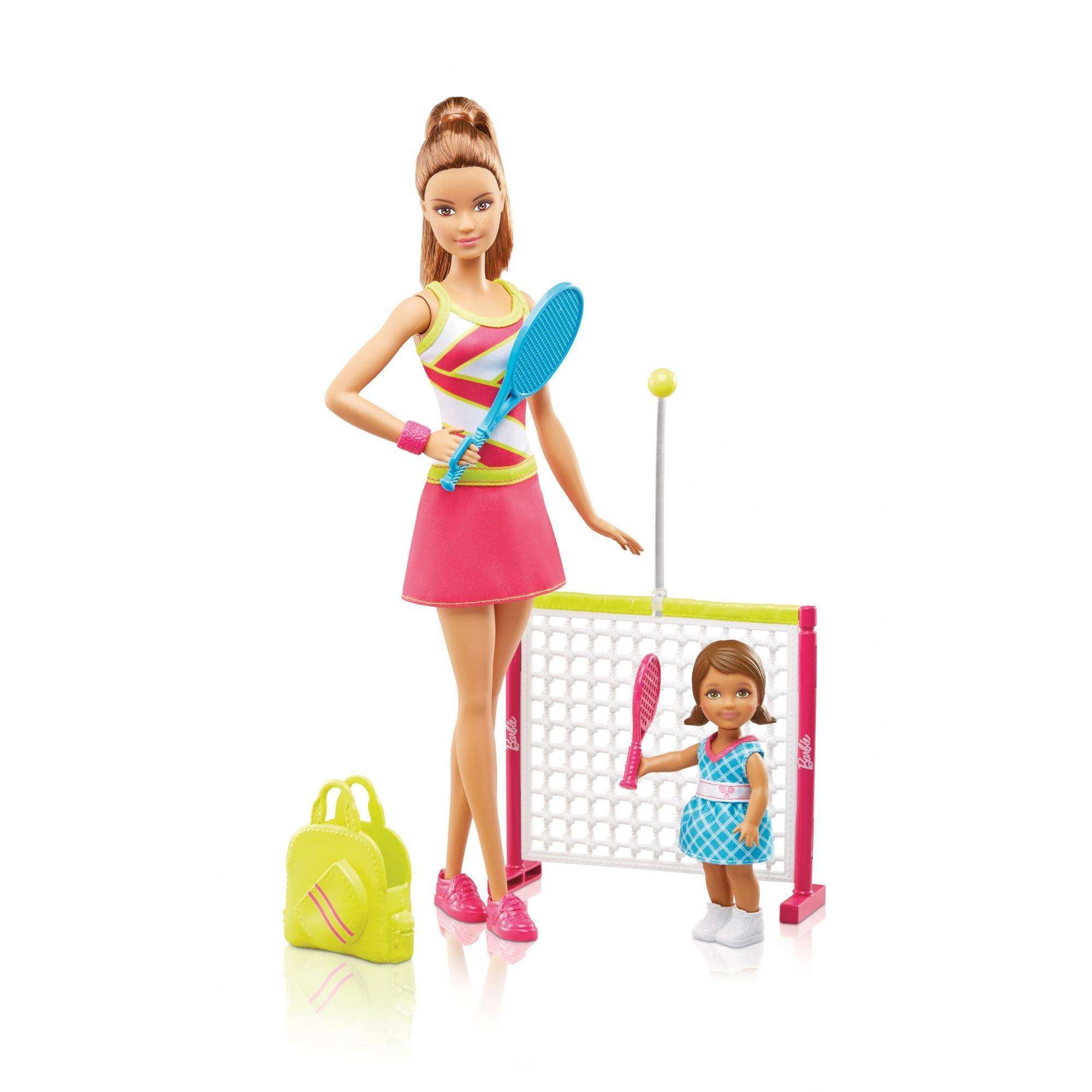 Tennis coach cheap barbie