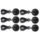 thumbnail image 1 of 6 Correas para Soporte de Remo de Kayak, Parche de PVC, Hebilla Fija, Soporte de Almacenamiento de Remo para Kayak, Clips de Remo para Tabla de Negro, 1 of 8