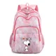 thumbnail image 5 of Mochila de Snoopy para hombre y mujer, morral escolar de gran capacidad, de Anime, ideal para regalo, 5 of 5