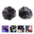 thumbnail image 3 of Miangastore 2Pcs Splash-proof Microphone Sleeve Practical Professional Microphone Cover, 3 of 9