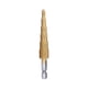 thumbnail image 5 of Hardware Herramientas Manuales 3 Piezas Pequeño HSS Paso Ti Cono Taladro, 5 of 7