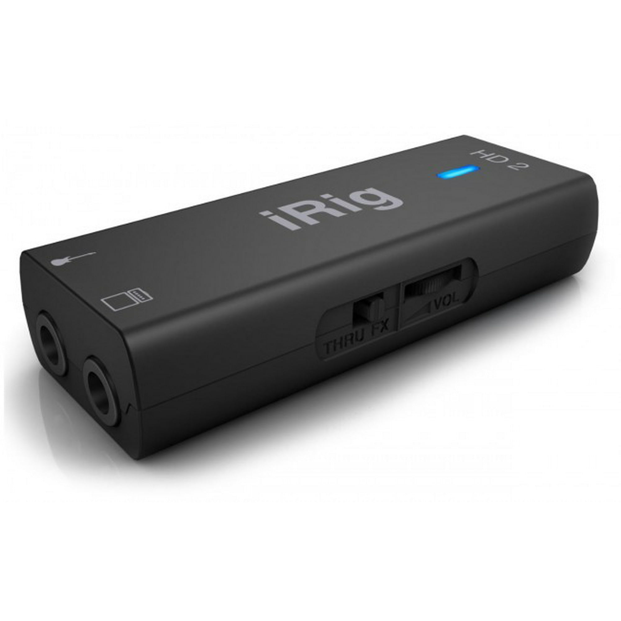 DTM・DAW irig hd2 IK Multimedia iRig HD2 Guitar Audio Interface for iOS Mac and PC
